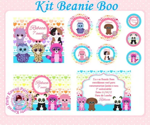 Kit Festa Beanie Boo