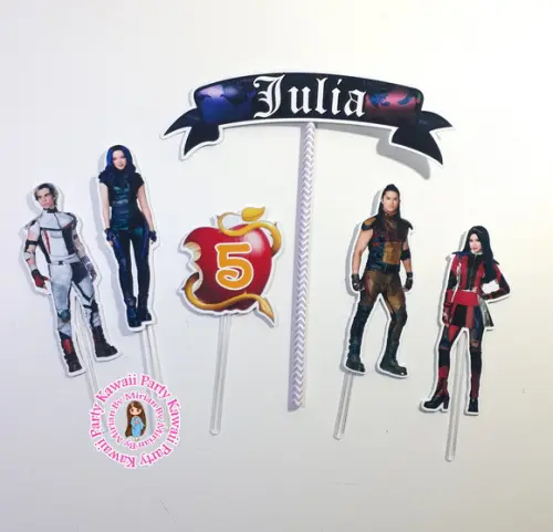 Kit Festa Descendentes 3