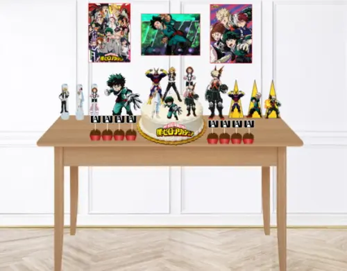 Kit Festa em Casa My Hero Academy