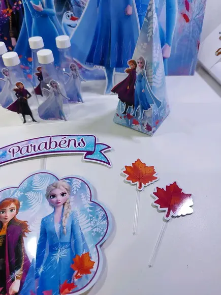 Kit Festa Frozen 2