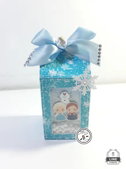 Kit Festa Frozen Baby Luxo