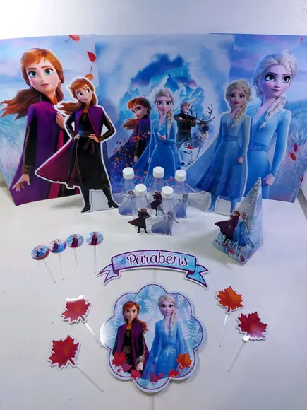 Kit Festa Frozen 2