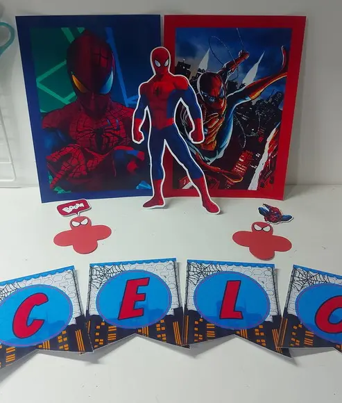 Kit Festa Homem Aranha