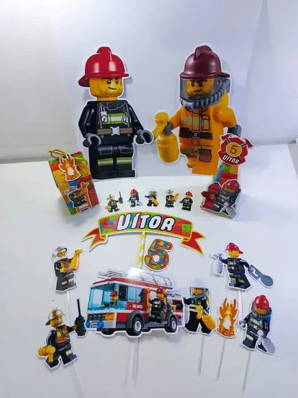 Kit Festa Lego City