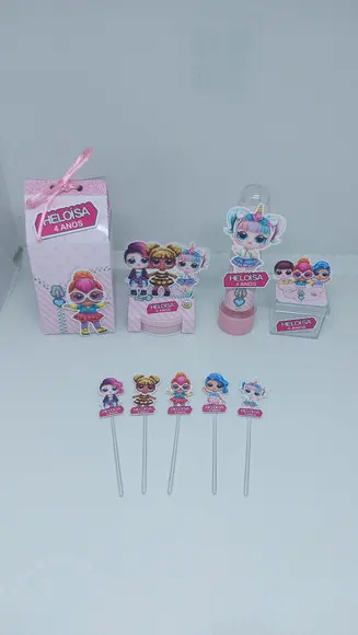 Kit Festa Lol