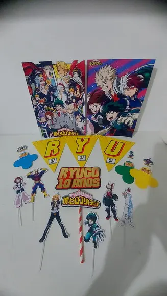 Kit Festa My Hero Academy