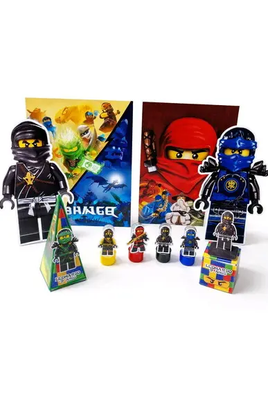 Kit Festa Ninjago