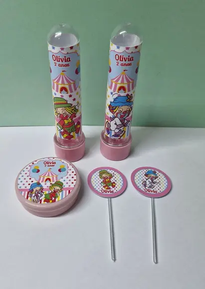 Kit Festa Patati Patata Rosa
