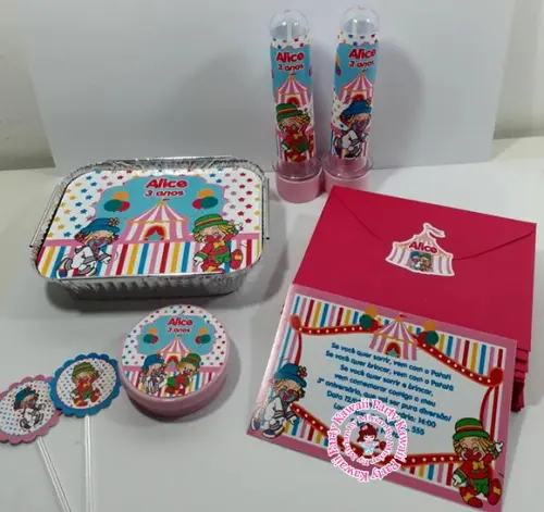 Kit Festa Patati Patata 100 Itens