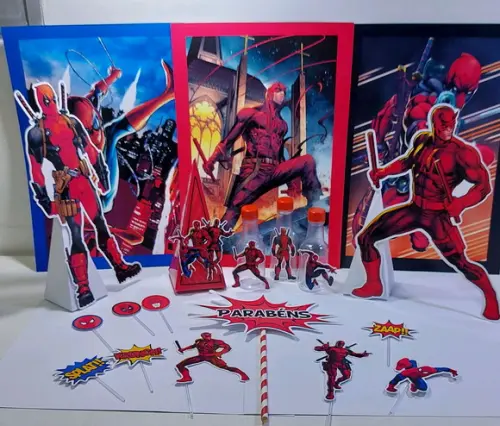 Kit Festa Red Team