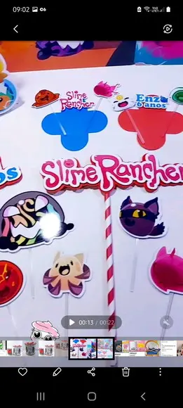 Kit Festa Slime Rancher