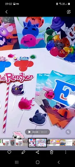 Kit Festa Slime Rancher