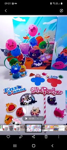 Kit Festa Slime Rancher