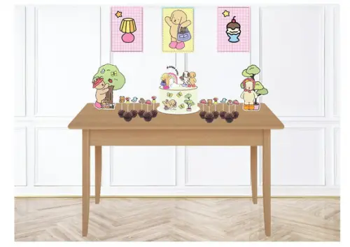 Kit Festa So 1 Bolinho Bobbie Goods