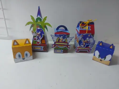 Kit Festa Sonic