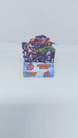Kit Festa Vingadores