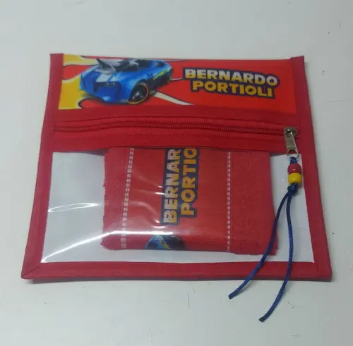 Kit Higiene Hotwheels