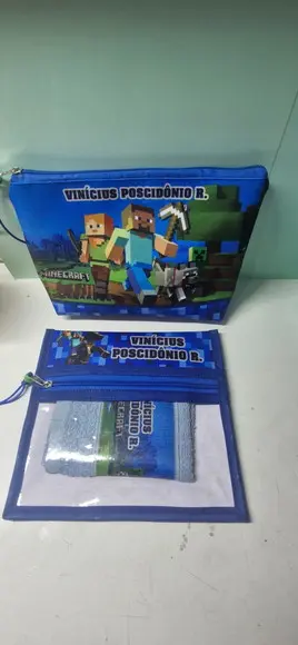Kit Higiene Minecraft