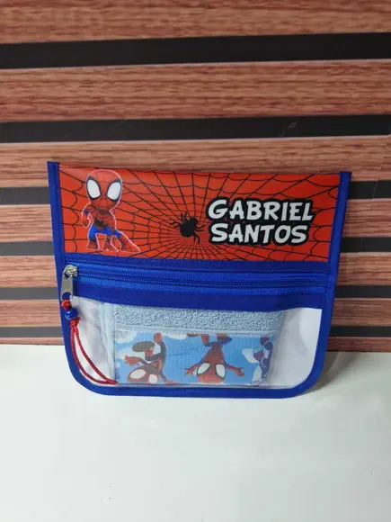 Kit Higiene Spidey