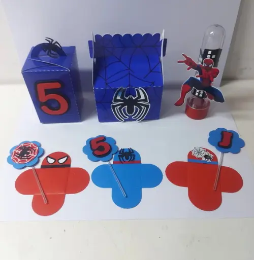 Kit Homem Aranha