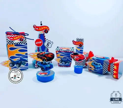 Kit Hotwheels 2