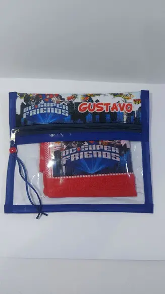 Kit higiene super heróis