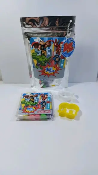 Kit Massinha Avengers