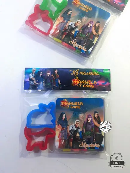 Kit Massinha Descendente 2