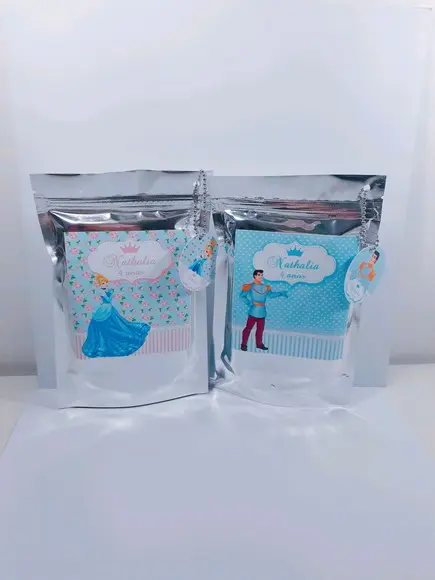 Kit Massinha Cinderela