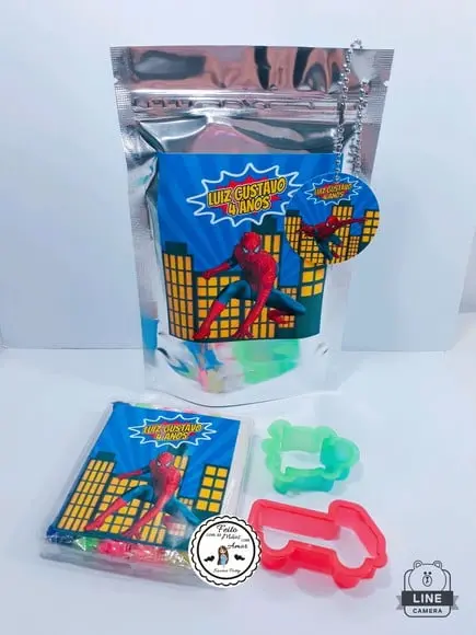 Kit Massinha Homem Aranha