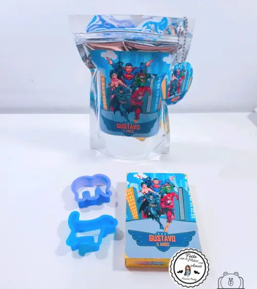 Kit Massinha Liga da Justiça