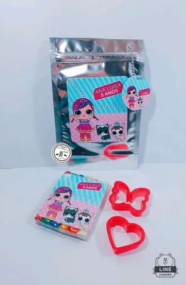 Kit Massinha Lol