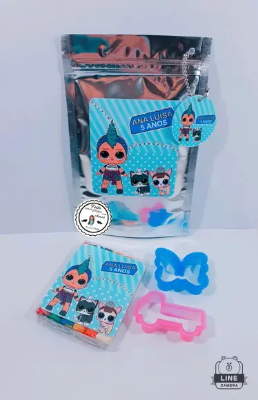 Kit Massinha Lol