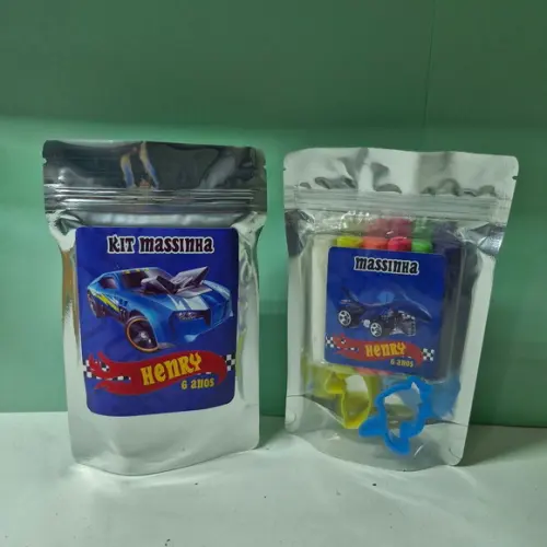 Kit Massinha Hotwheels