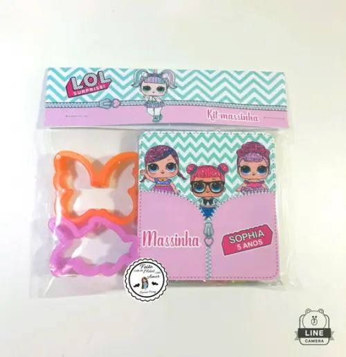 Kit Massinha Lol