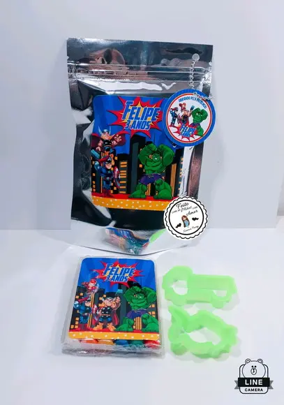 Kit Massinha Vingadores