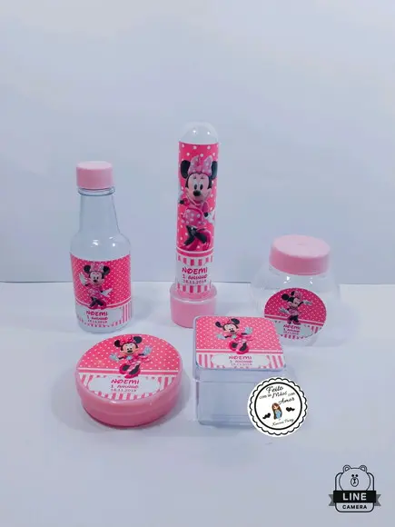 Kit Minnie Rosa