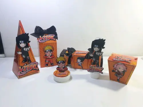 Kit Naruto Chibi