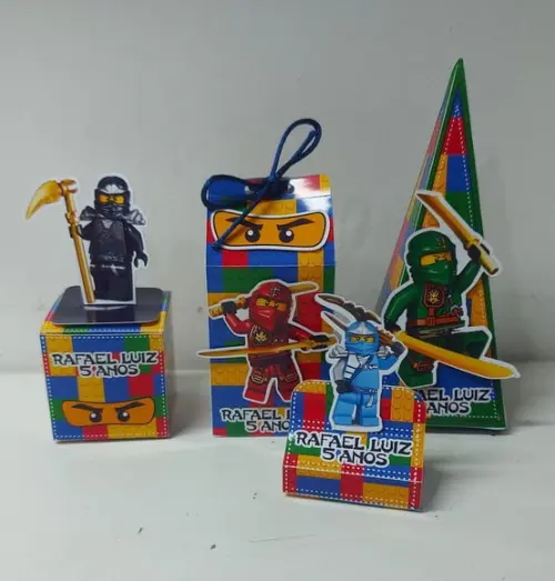 Kit Ninjago