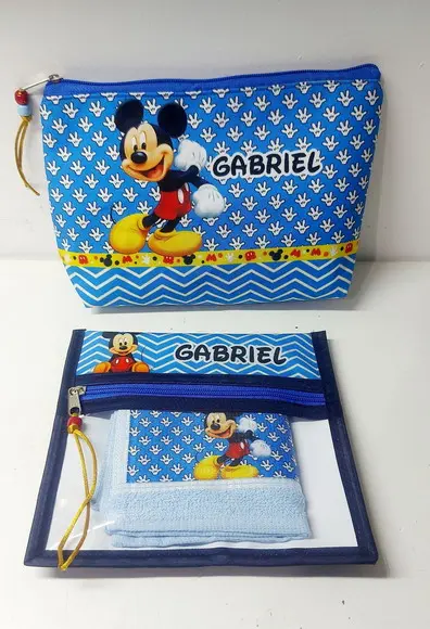Kit Necessaire Mickey