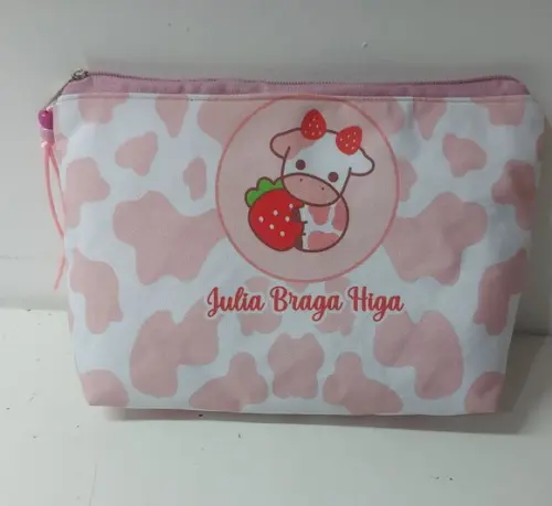 Kit Necessaire Strawberry Cow