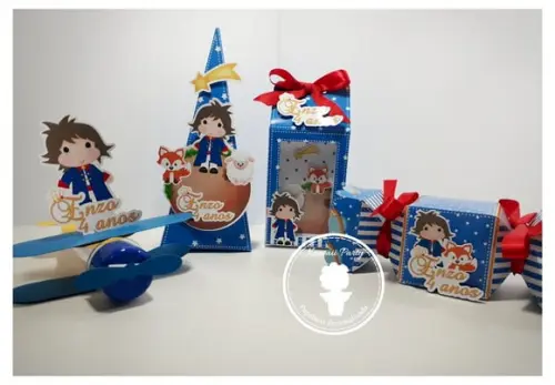 Kit Pequeno Príncipe