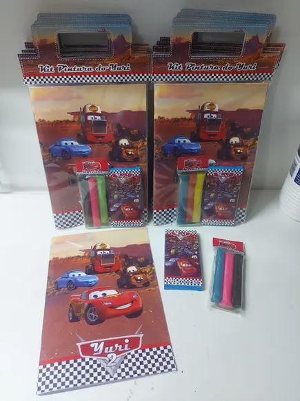 Kit Pintura Cars.