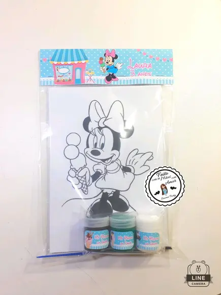Kit Pintura Minnie