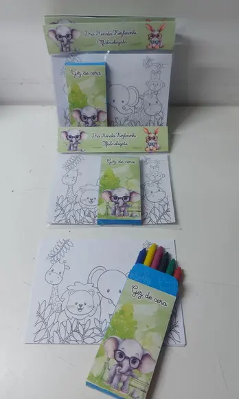 Kit Pintura Safari