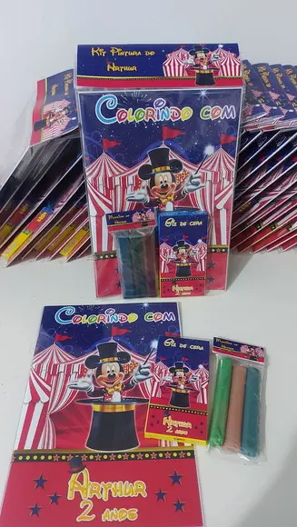 Kit Pintura Mickey Mágico