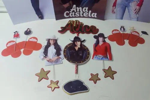 Kit Só 1 Bolinho Ana Castela