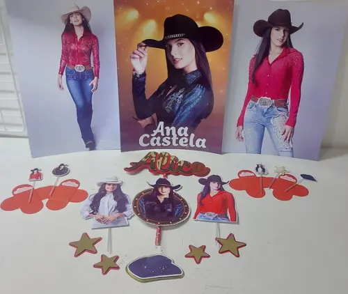 Kit Só 1 Bolinho Ana Castela