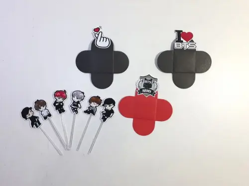 Kit Só 1 Bolinho - Bts