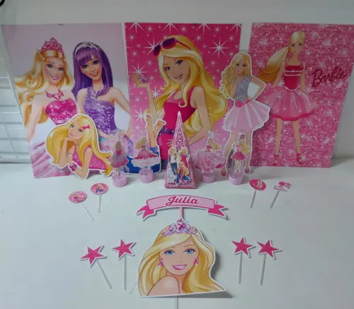 Kit Só 1 Bolinho Barbie